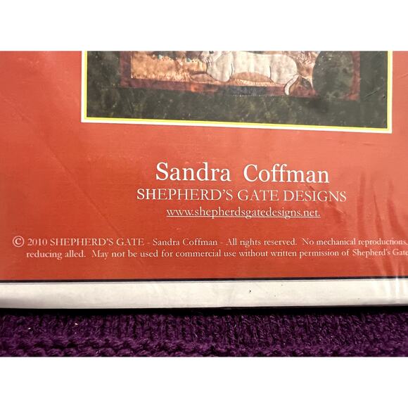 quilt pattern the sentinel sandra coffman 27" x 38" - Picture 4 of 8